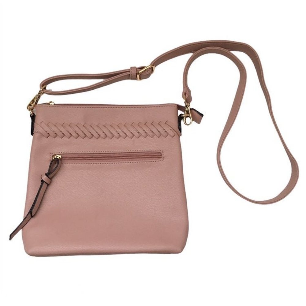 A New Day Pink Blush Crossbody Bag Purse